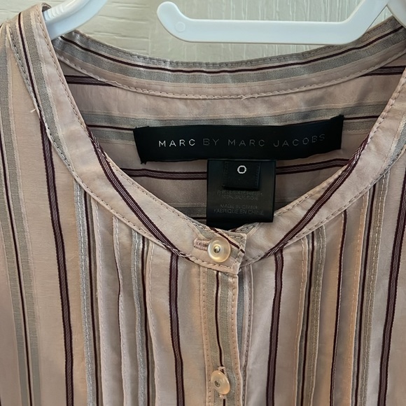 MARC BY MARC JACOBS silk blouse - Picture 2 of 2